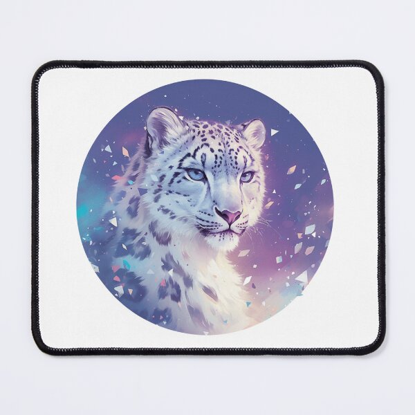 Item preview, Aesthetic Snow Leopard designed and sold by SMARTKIT DESIGNAGENCY.