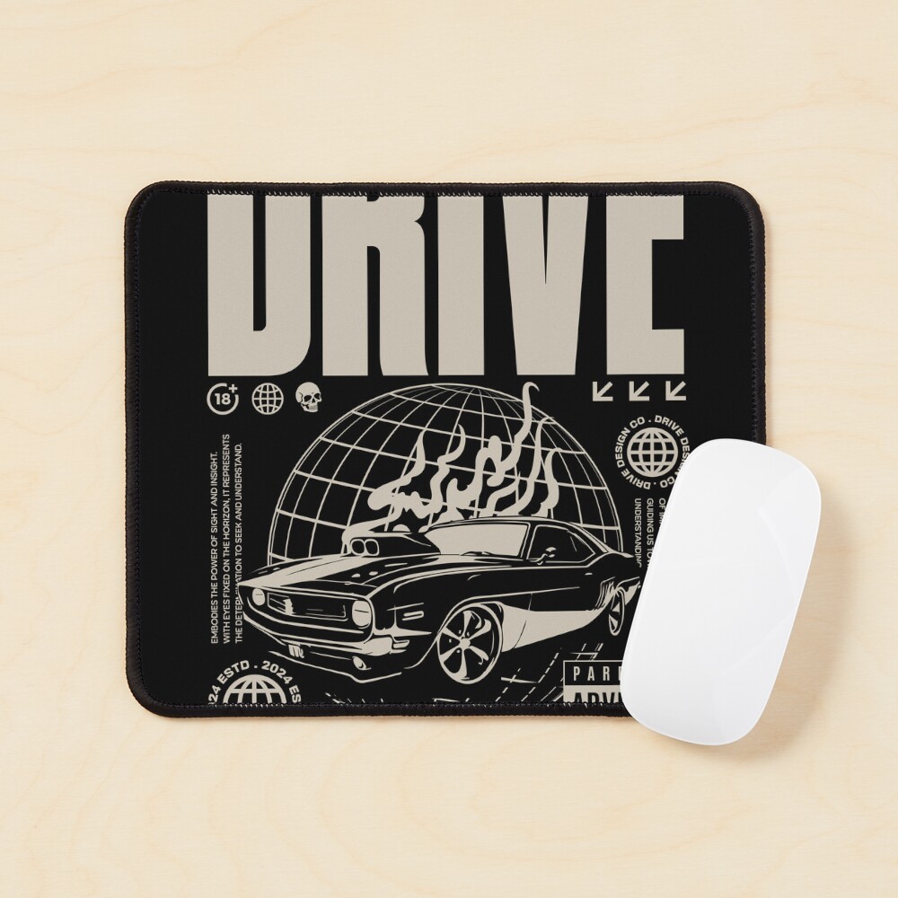 Item preview, Mouse Pad designed and sold by Rendom101.