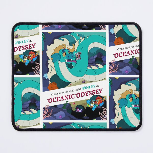 Item preview, Oceanic hunt with Finley and friends v1 designed and sold by KitsuneBlossom.