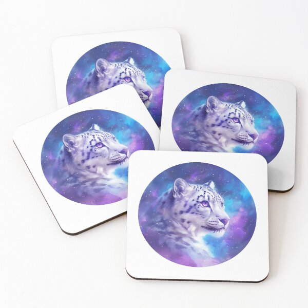 Item preview, Aesthetic Snow Leopard designed and sold by SMARTKIT  DESIGNAGENCY.