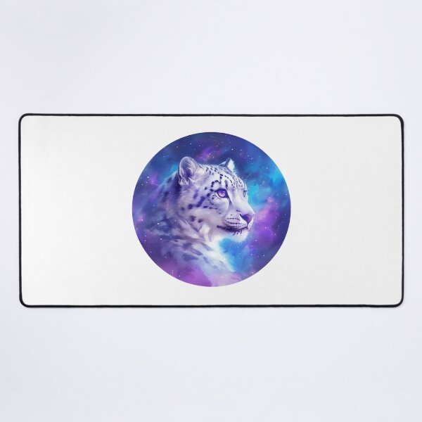 Item preview, Aesthetic Snow Leopard designed and sold by SMARTKIT DESIGNAGENCY.