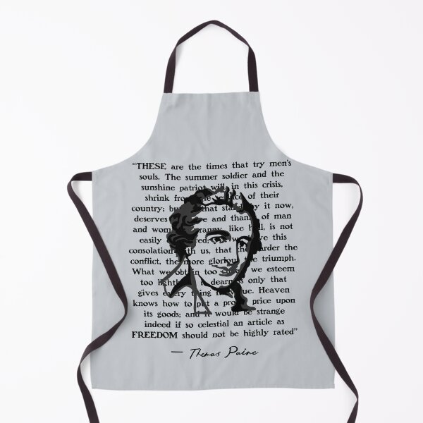 Item preview, Thomas Paine Portrait and Quote designed and sold by Unhinged Heather.