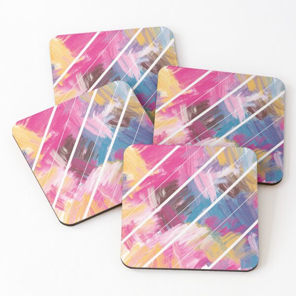 Item preview, multicolor pattern designed and sold by ZibaCentralShop.