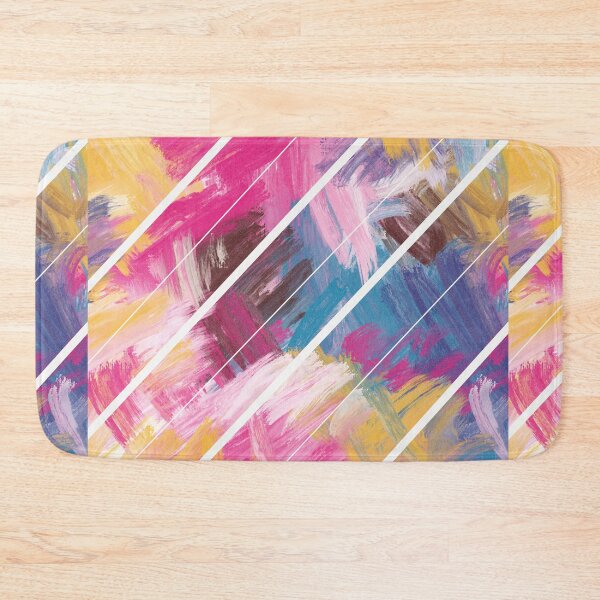 Item preview, multicolor pattern designed and sold by ZibaCentralShop.