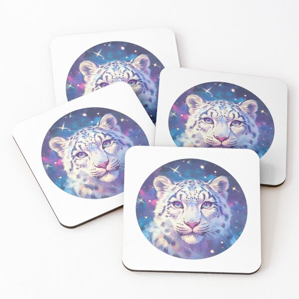 Item preview, Aesthetic Snow Leopard designed and sold by SMARTKIT  DESIGNAGENCY.