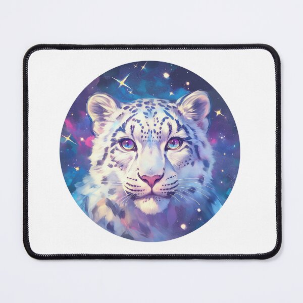 Item preview, Aesthetic Snow Leopard designed and sold by SMARTKIT DESIGNAGENCY.