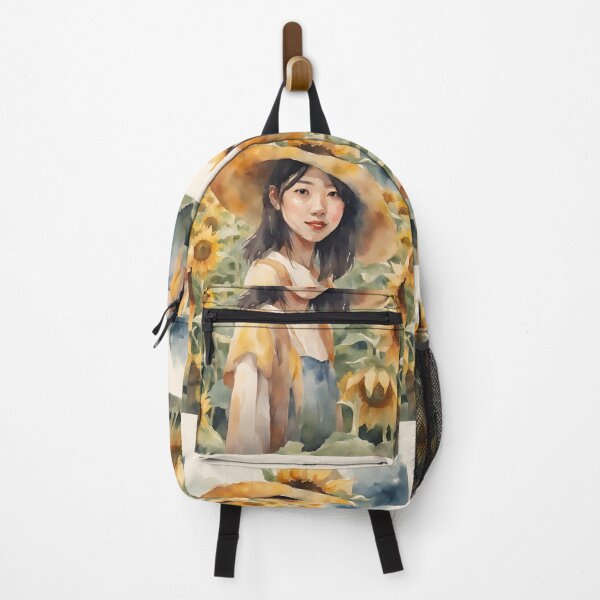 Item preview, Golden Dreams: A Romantic Tale in a Sunflower Field designed and sold by Emilyprintart.