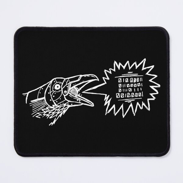 Item preview, crow designed and sold by Britain Cramer.