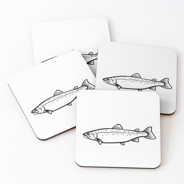 Item preview, trout designed and sold by Cine Merch.