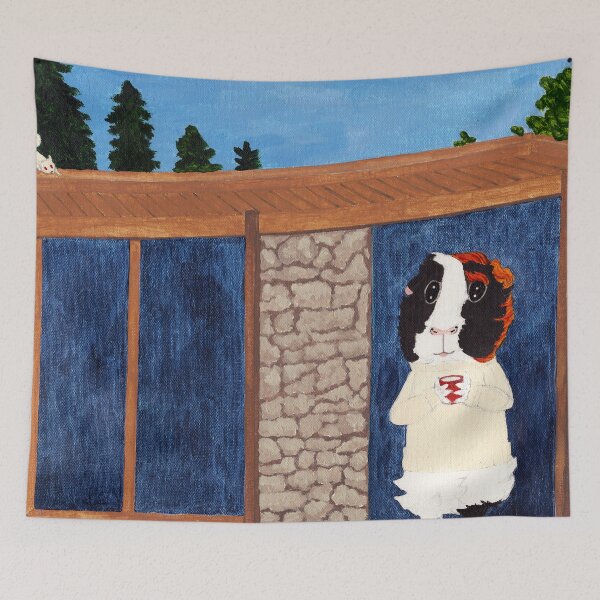 Item preview, Guinea Pig Snapshot - Horace's Vacation designed and sold by Guinea Pigs and Books.