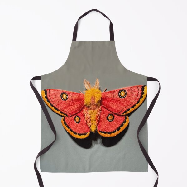 Item preview, Silk embroidered moth sculpture designed and sold by ricoflinn.