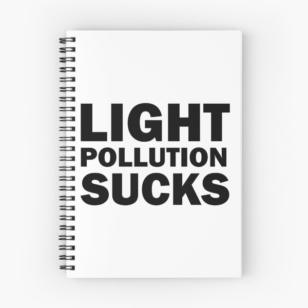 Item preview, Light Pollution Sucks designed and sold by shirejedi.