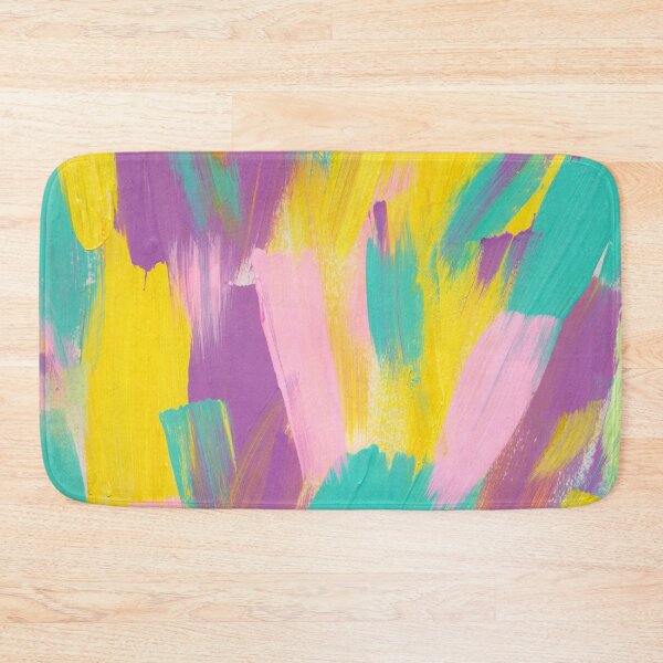 Item preview, Pastel Bold Brushstrokes designed and sold by Daydreamer Alley.