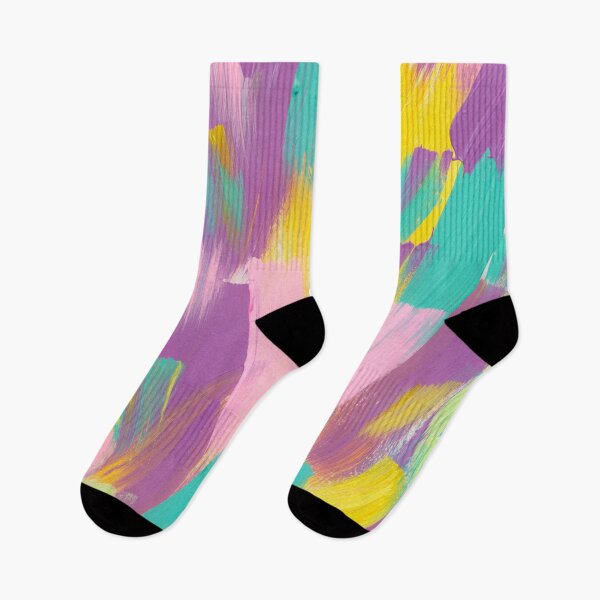 Item preview, Pastel Bold Brushstrokes designed and sold by Daydreamer Alley.
