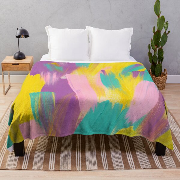 Item preview, Pastel Bold Brushstrokes designed and sold by Daydreamer Alley.