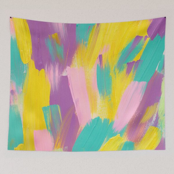 Item preview, Pastel Bold Brushstrokes designed and sold by Daydreamer Alley.