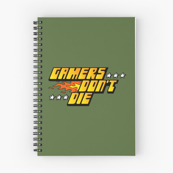 Item preview, Gamers Don't Die designed and sold by Getsousa.