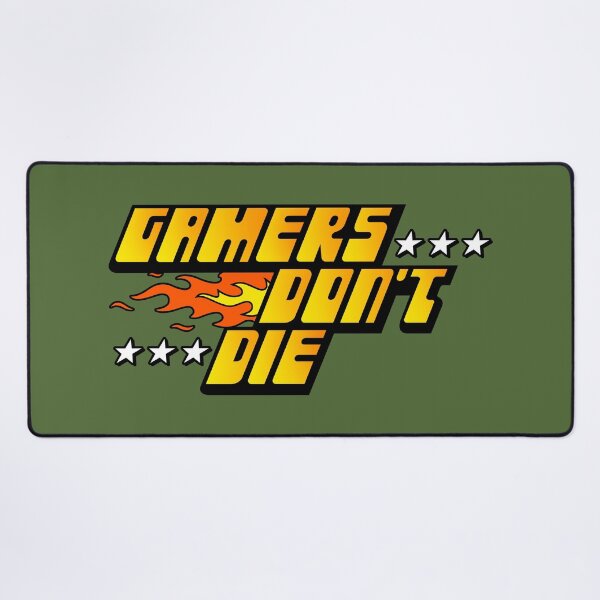 Item preview, Gamers Don't Die designed and sold by Getsousa.
