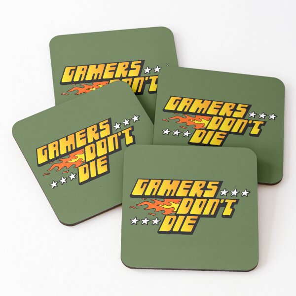 Item preview, Gamers Don't Die designed and sold by Getsousa.