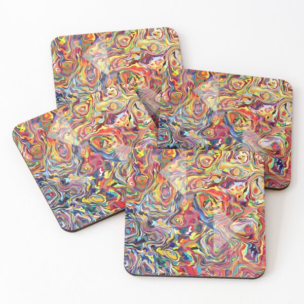 Item preview, multicolor pattern11 designed and sold by ZibaCentralShop.