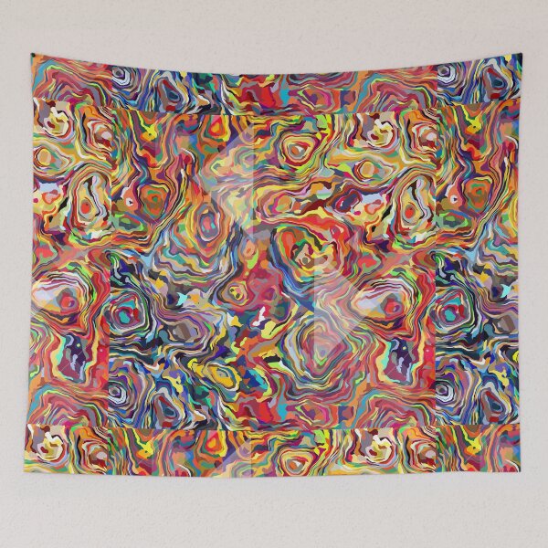 Item preview, multicolor pattern11 designed and sold by ZibaCentralShop.