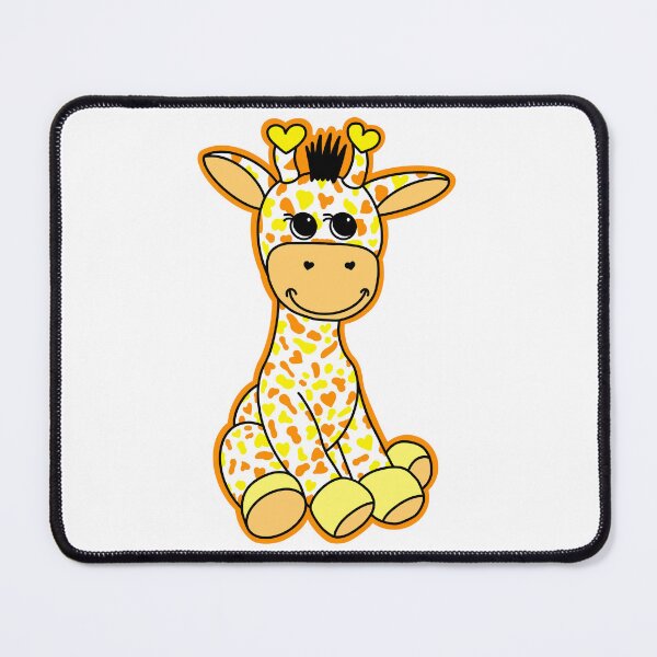 Item preview, Cute Maverique Pride Flag Giraffe Orange Yellow White designed and sold by JoyfulJen.