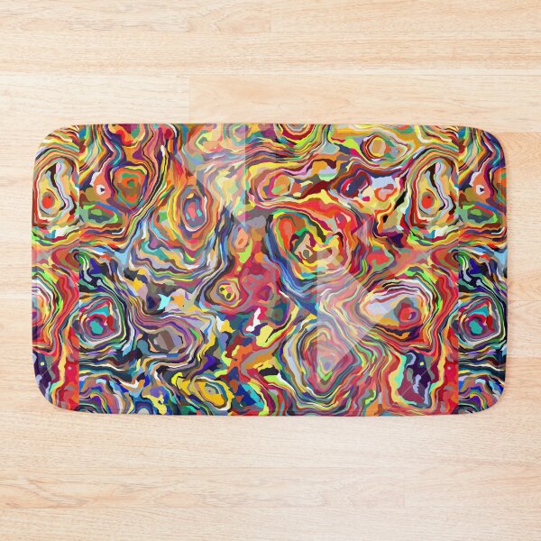 Item preview, multicolor pattern11 designed and sold by ZibaCentralShop.