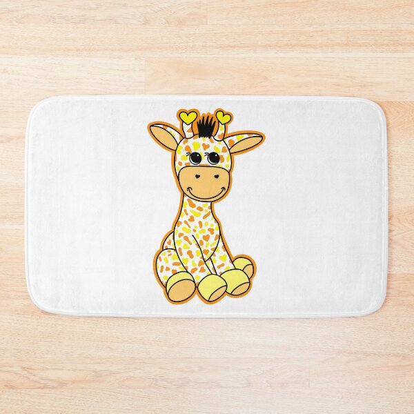 Item preview, Cute Maverique Pride Flag Giraffe Orange Yellow White designed and sold by JoyfulJen.