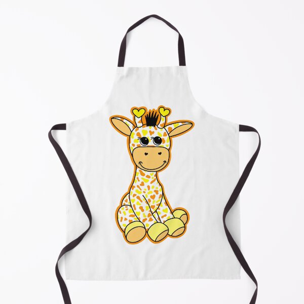 Item preview, Cute Maverique Pride Flag Giraffe Orange Yellow White designed and sold by JoyfulJen.