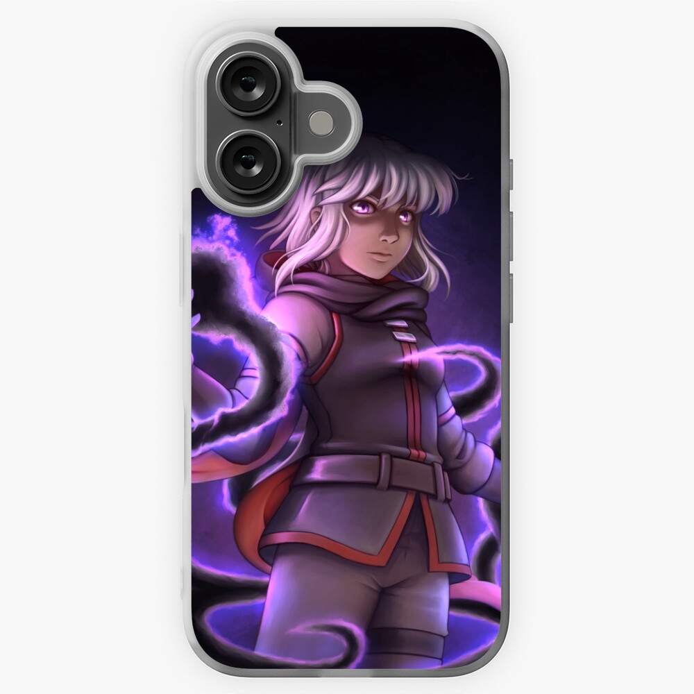 Item preview, iPhone Soft Case designed and sold by WhiteCatShop.
