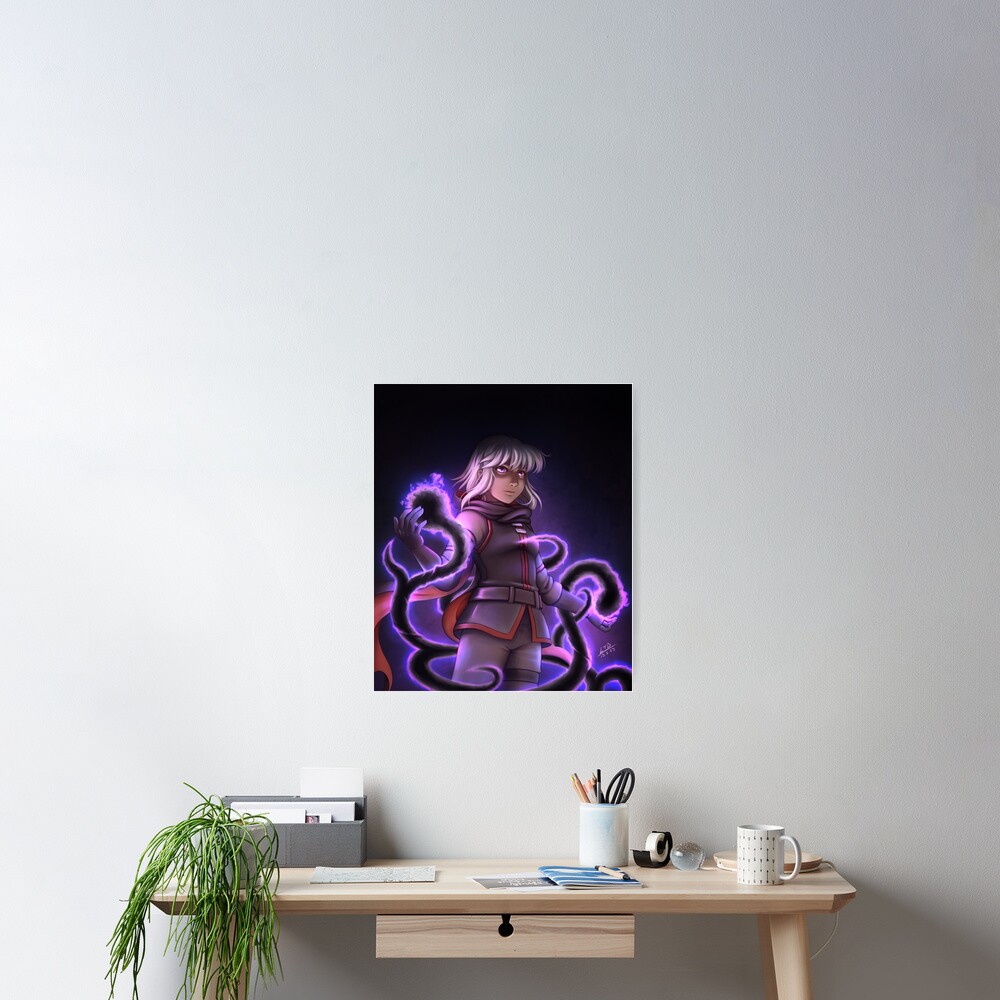 Item preview, Poster designed and sold by WhiteCatShop.