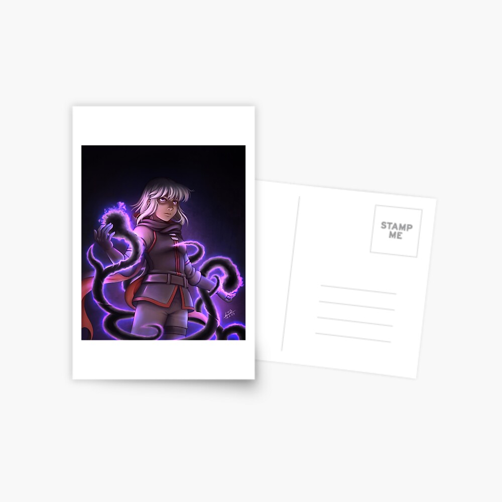 Item preview, Postcard designed and sold by WhiteCatShop.