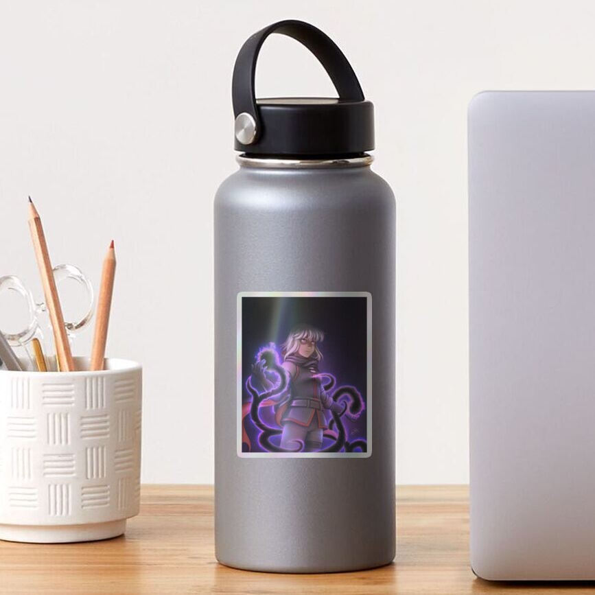 Item preview, Holographic Sticker designed and sold by WhiteCatShop.