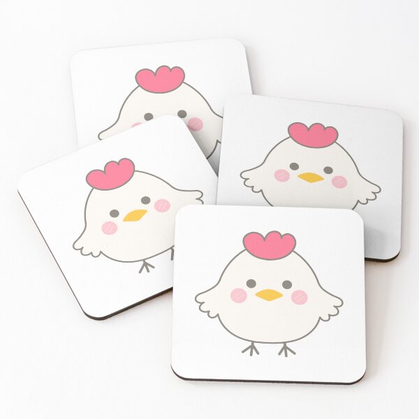 Item preview, Cute happy farm life in Children Style Cartoon illustration chicken designed and sold by nuchz.