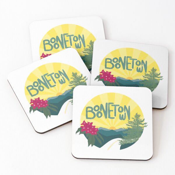 Item preview, Boone - Boonetown Scenic Logo designed and sold by Vie-Designs.