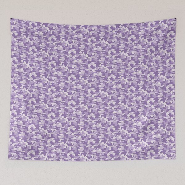 Item preview, Seamless Camouflage Purple #5 designed and sold by MadeInR.