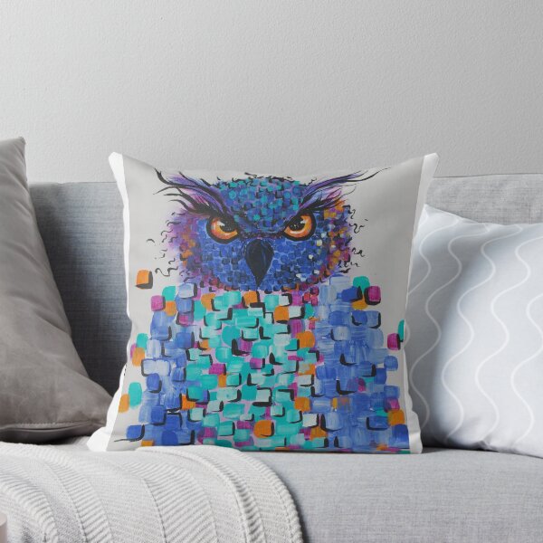 Item preview, Abstract Owl designed and sold by AndreaBArtsy.