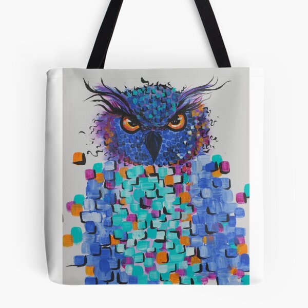 Item preview, Abstract Owl designed and sold by AndreaBArtsy.