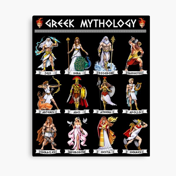 Ancient Greek Mythology Monsters