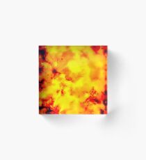 Pila Fashion Design - Fire Acrylic Block