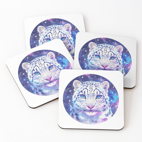 Item preview, Aesthetic Snow Leopard designed and sold by SMARTKIT  DESIGNAGENCY.
