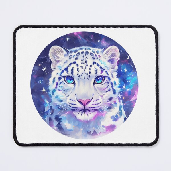 Item preview, Aesthetic Snow Leopard designed and sold by SMARTKIT DESIGNAGENCY.