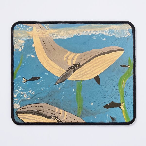 Item preview, THE MINKE WHALE designed and sold by TFCainArt.