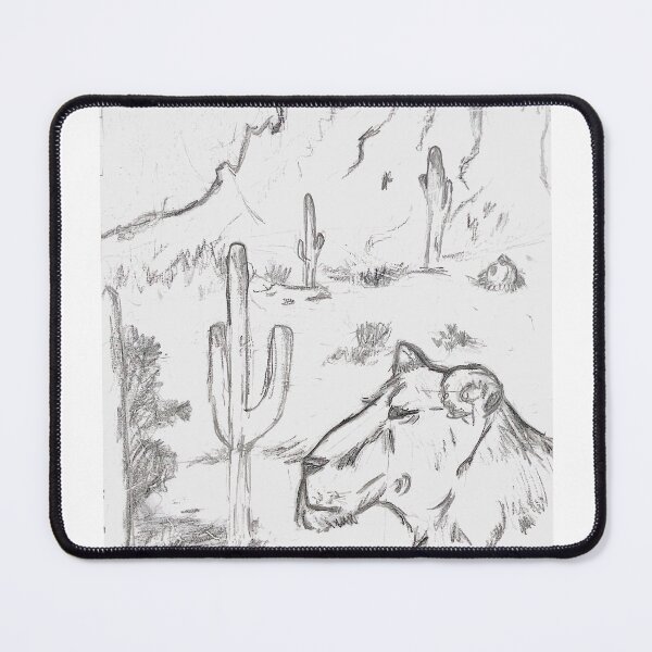Item preview, Desert lion  designed and sold by marloart.