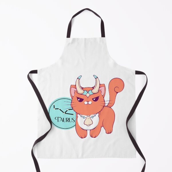 Item preview, Cat as Zodiac Sign - Taurus designed and sold by Ink-Lust.