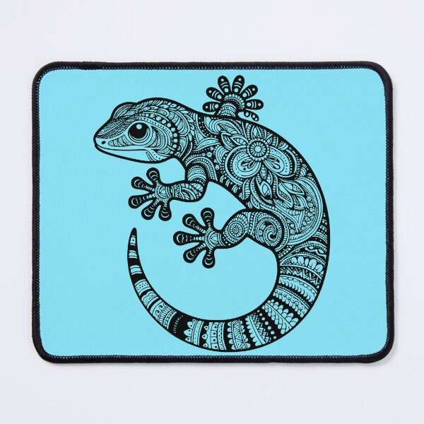 Item preview, Mandala Lizard Vector Art designed and sold by AnalajiaDesigns.