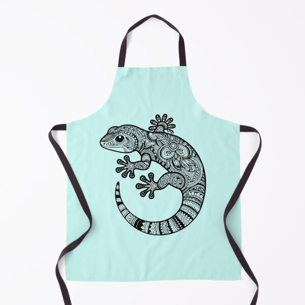 Item preview, Mandala Lizard Vector Art designed and sold by AnalajiaDesigns.