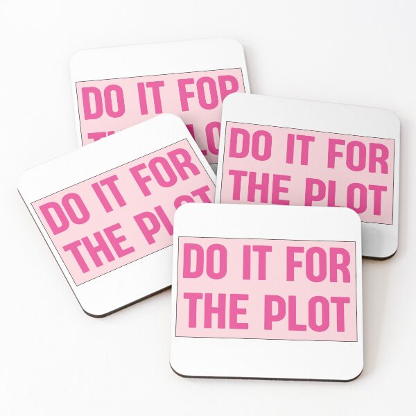 Item preview, Do It For The Plot READING quotes LOVER designed and sold by Manara  -Art.