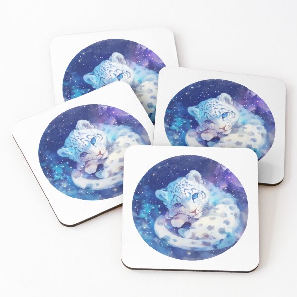 Item preview, Aesthetic Snow Leopard designed and sold by SMARTKIT  DESIGNAGENCY.
