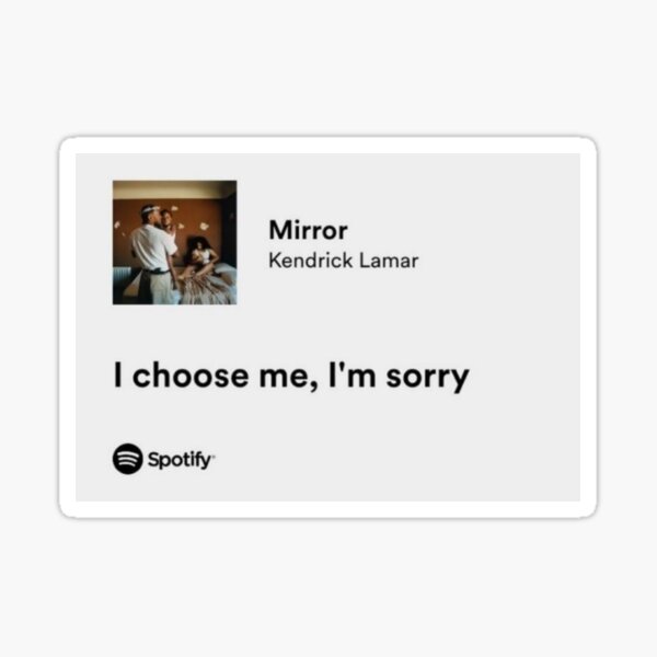 Aperçu de l'œuvre Kendrick Lamar - Miroir créée et vendue par neseaydemr.